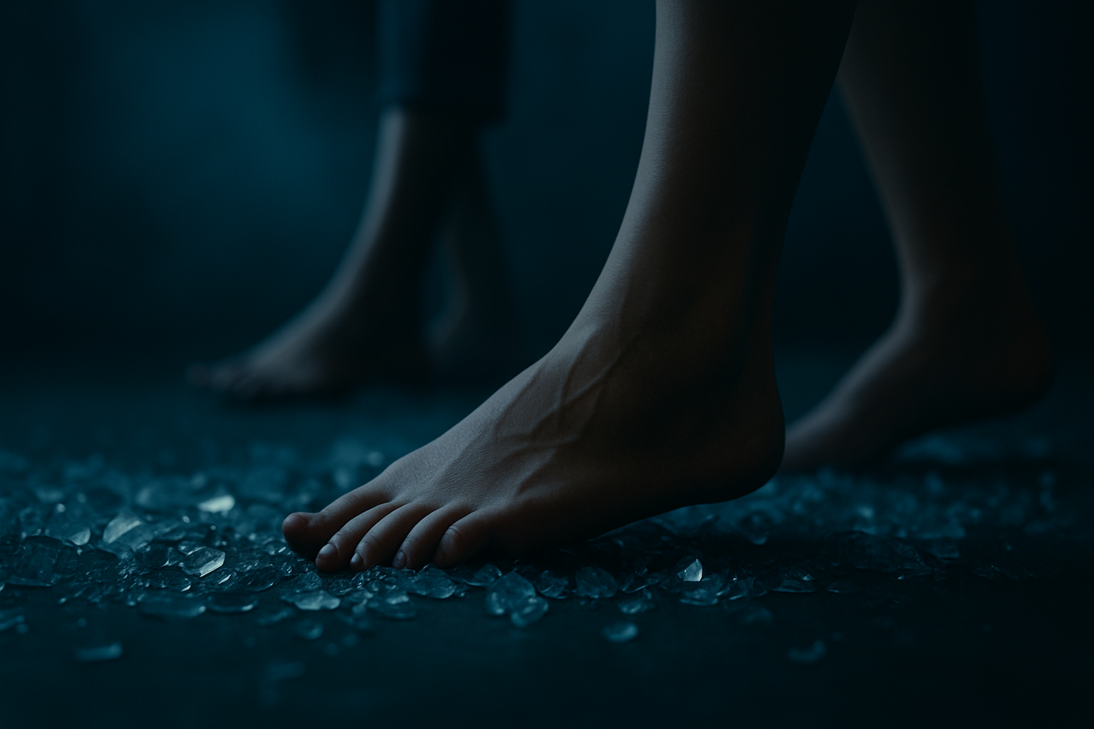 Caminata guiada sobre vidrio con protocolos de seguridad