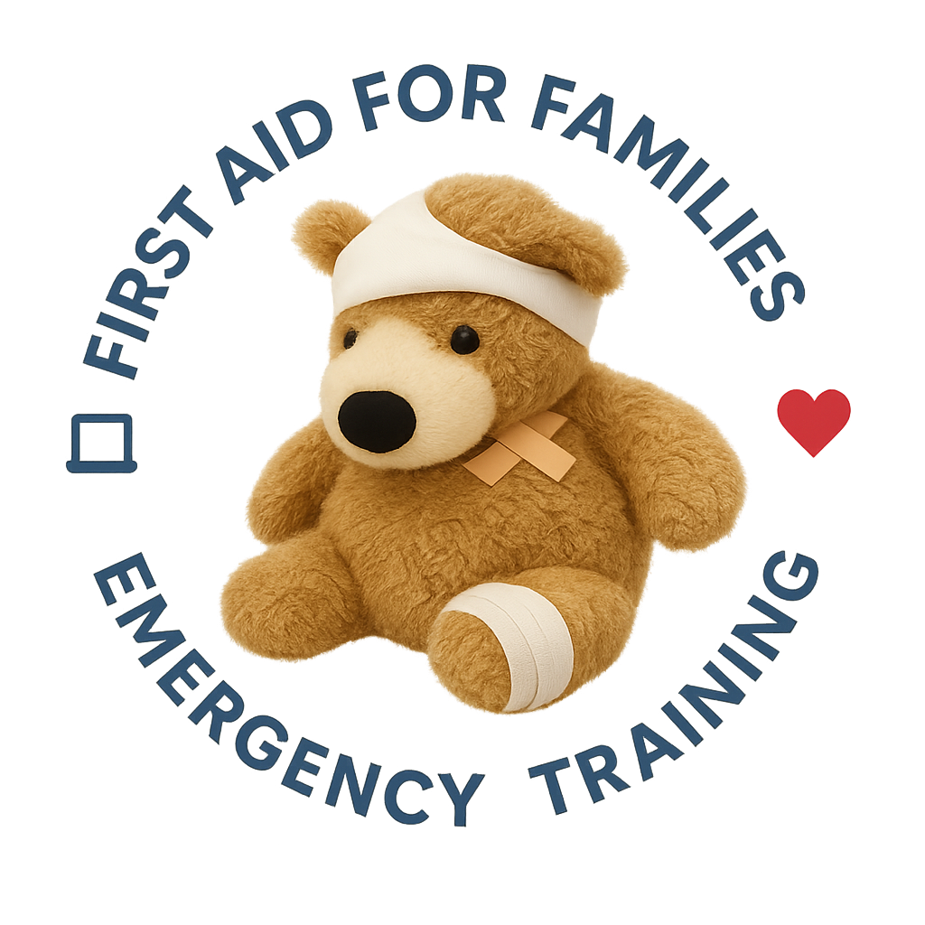 Logo First Aid for Families