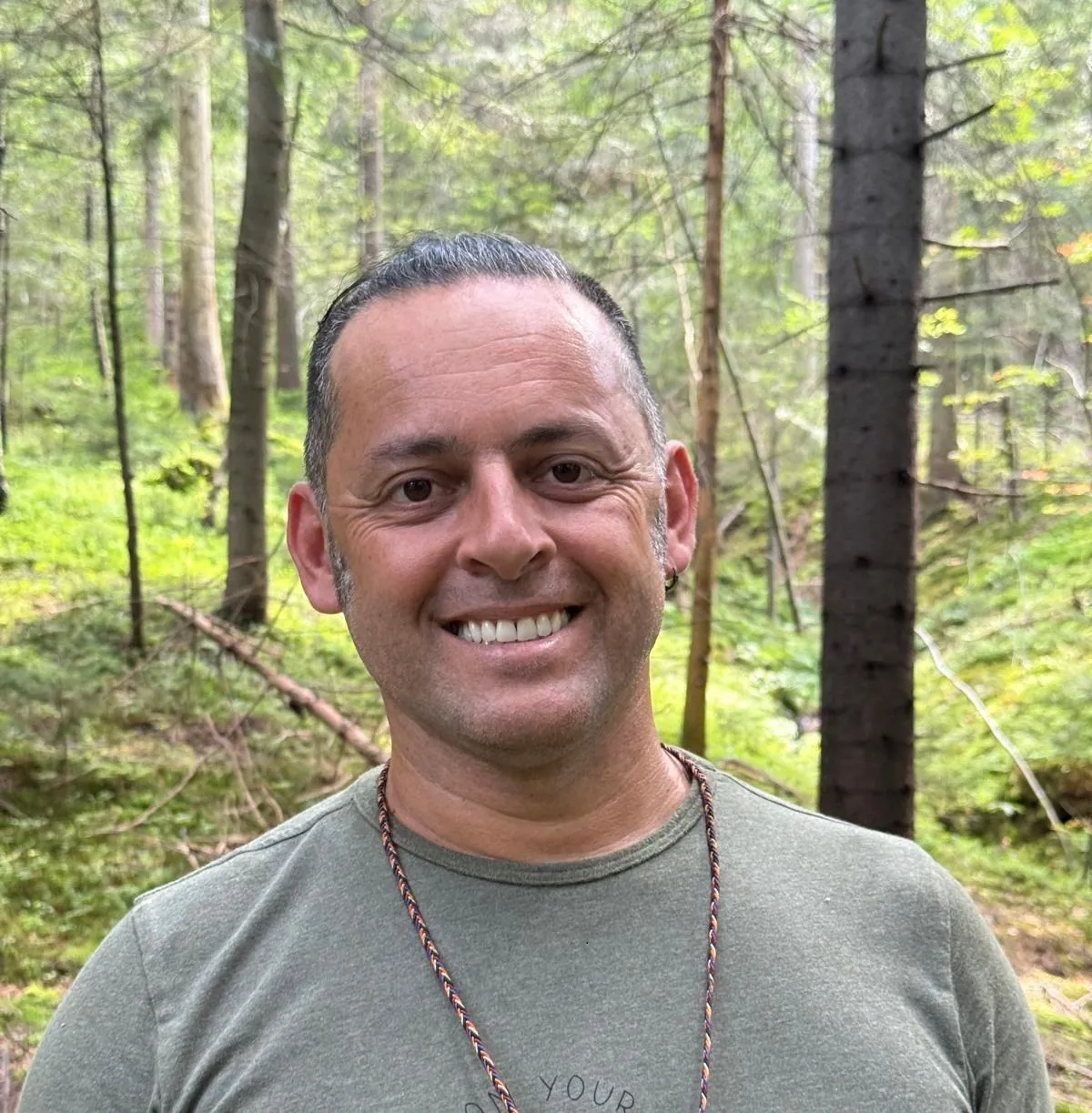 Hernani Fontes impartiendo formación de primeros auxilios